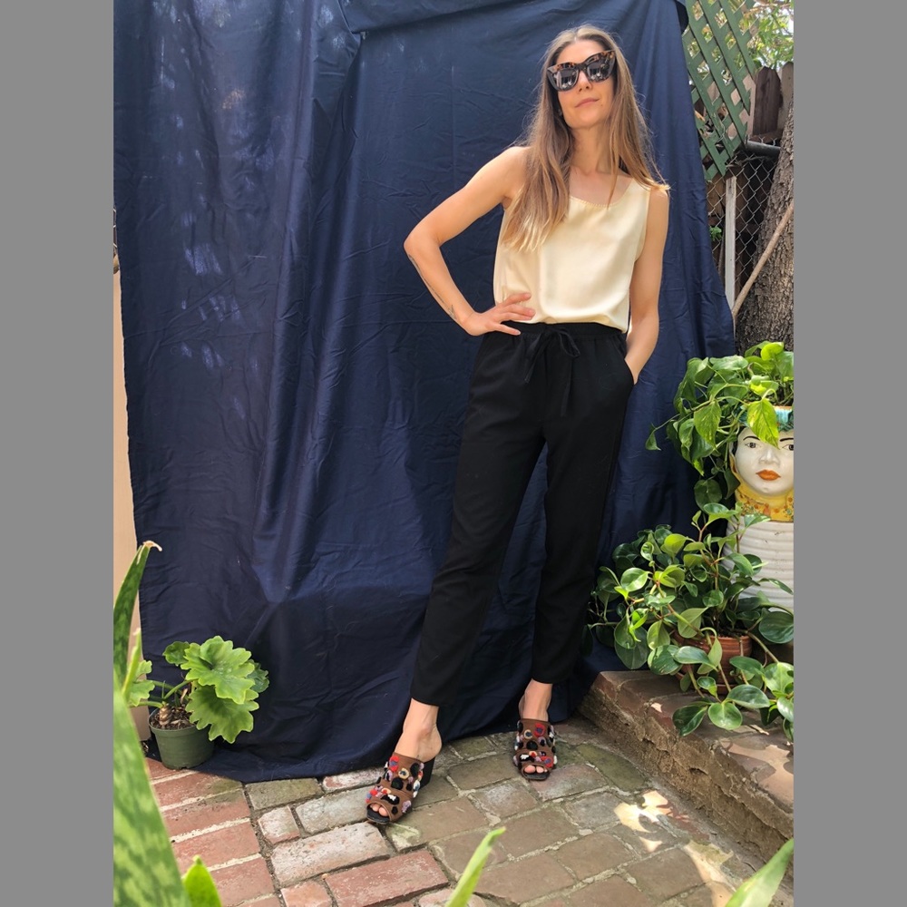 Madewell Track-style Trousers | size Small